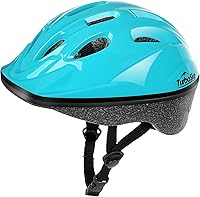 Vista 1 de Casco de bicicleta para niños pequeños, casco multideportivo ajustable para niños y niñas