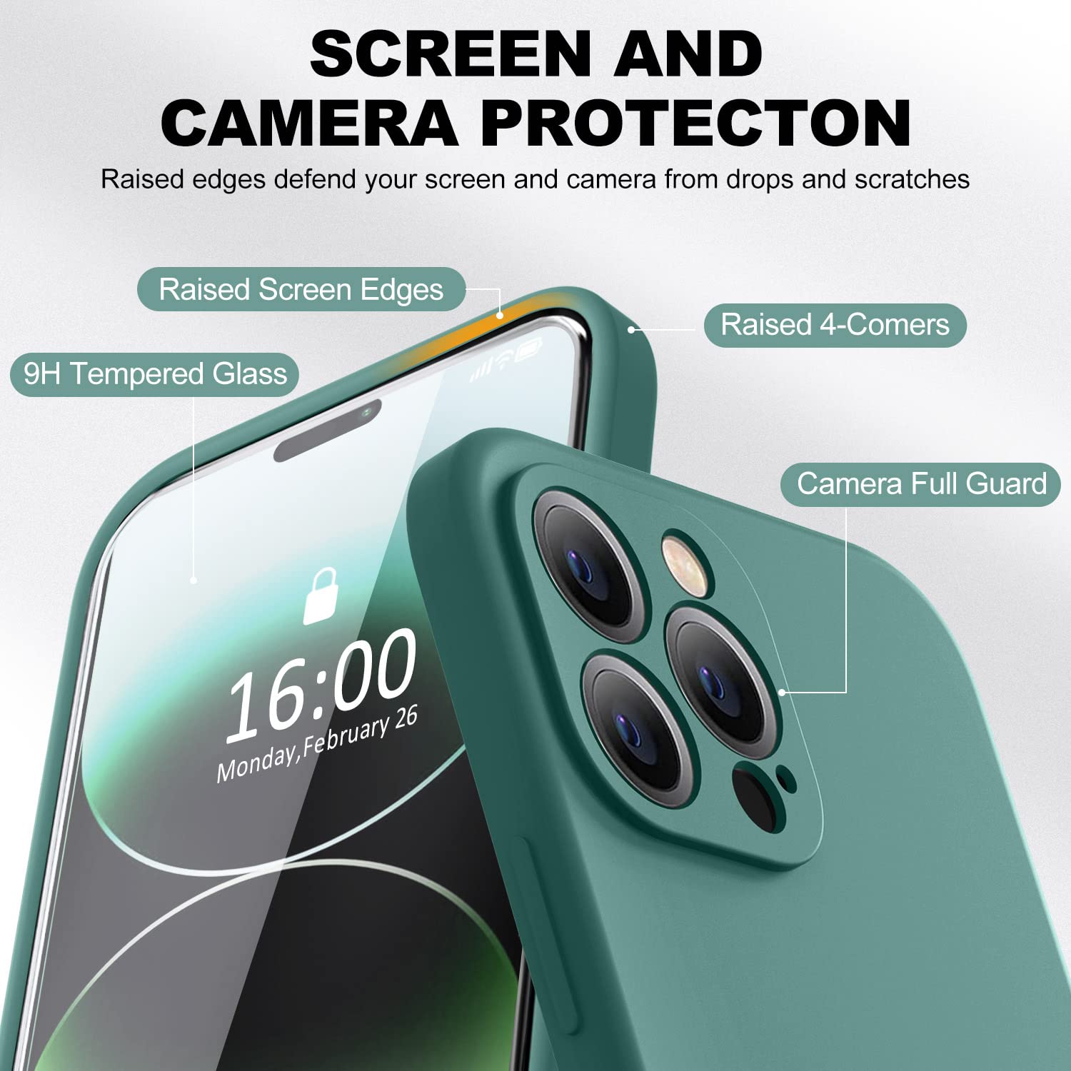 BossKiss Compatible With IPhone 13 Pro Max Case - View #13