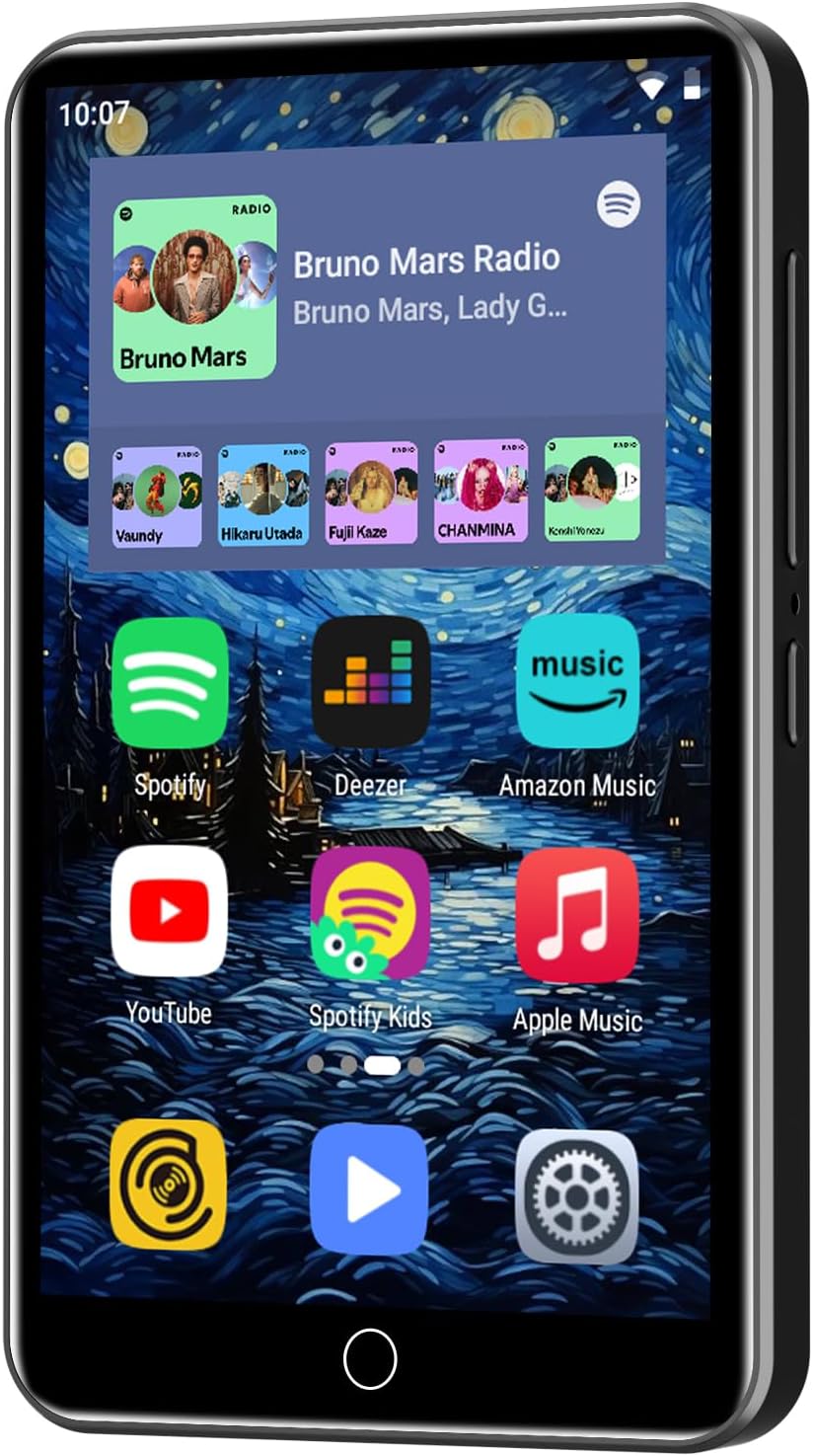 80GB MP3 Player with Bluetooth