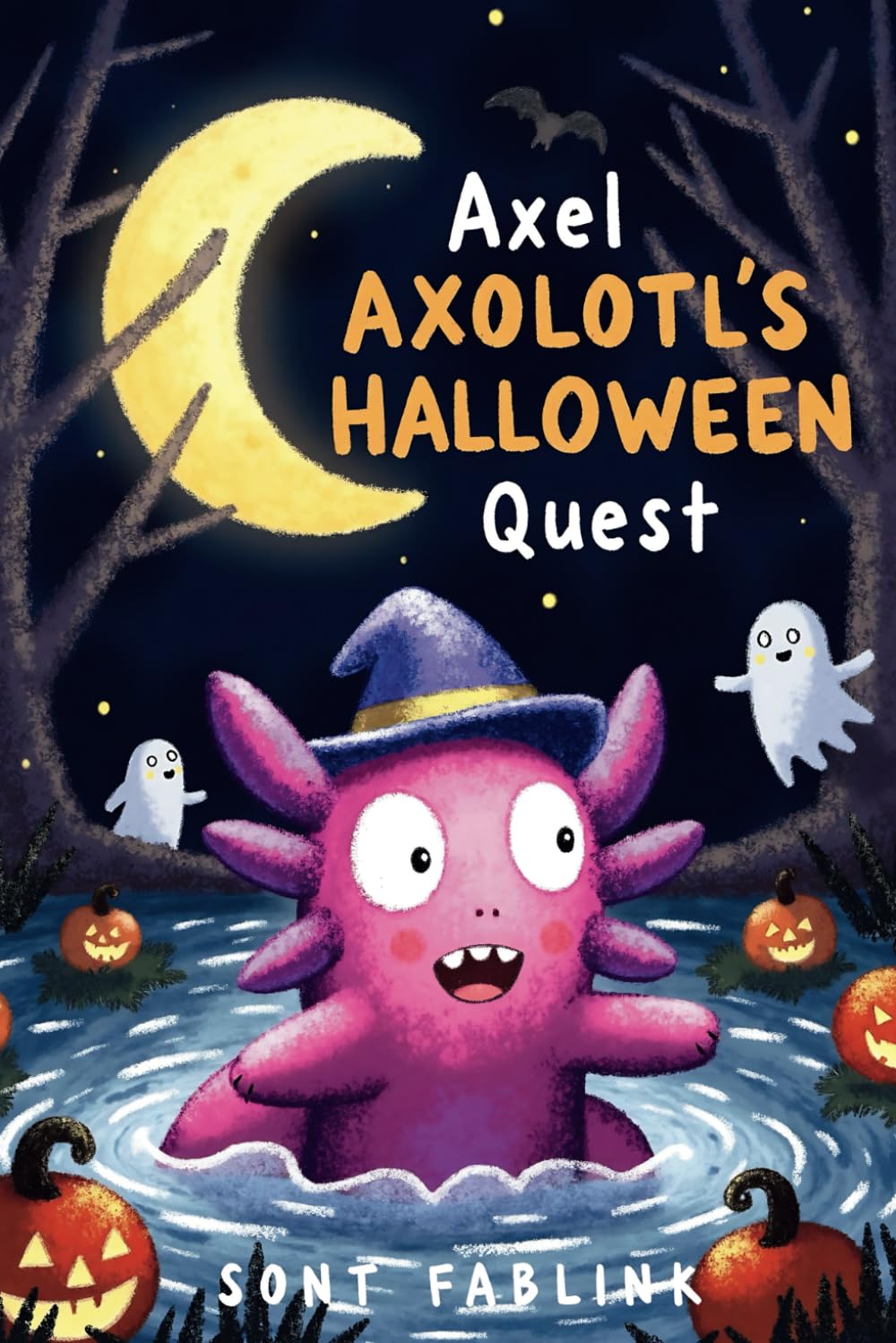 Axel Axolotl’s Halloween Quest: An Underwater Storybook Adventure of Courage, Friendship, and Spooky Fun, Perfect for Kids Ages 5-9: 1 (axel the axolotl's festive adventure)