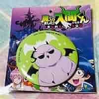 Amazon.co.jp: 魔入りました入間くん カルエゴ モフエゴ 缶バッジ