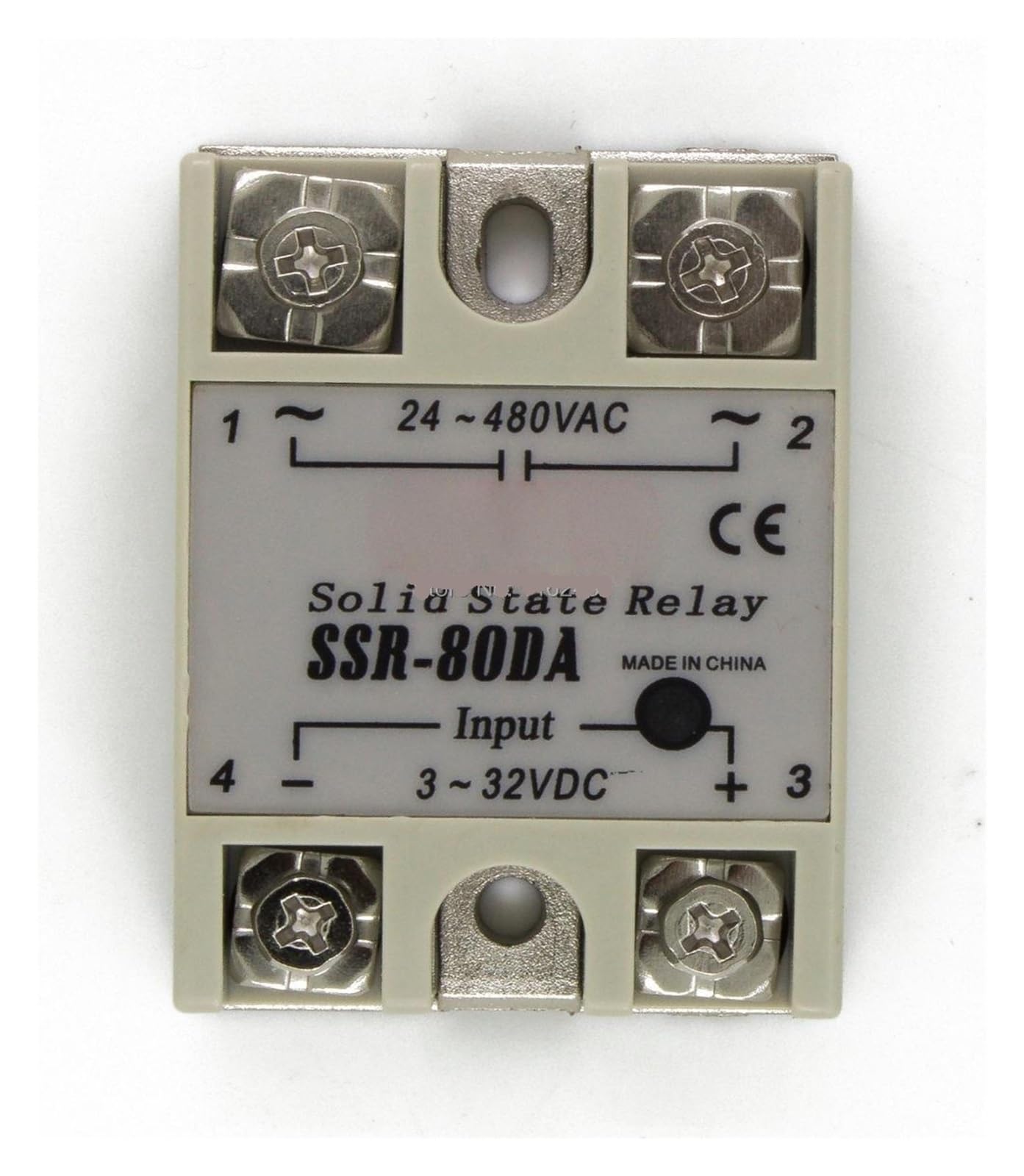 NACODLUL SSR-80DA single phase DC to AC 80A 480V solid state relay 80DA