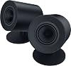 razer nommo v2 x - full range 2.0 gaming speaker for pc (two 3-inch full range drivers thx spatial audio max sound pressure 96db cross-platform compatibility) - black