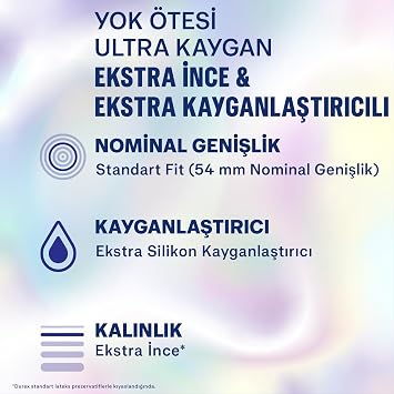 Durex Beyond Ultra Slippery Thin Condom 30 pack
