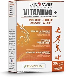 🎁 FREEBIE: MULTIVITAMIN AND MINERAL COMPLEX Vitamino+ – High Absorption – Vitamins A, B, C, D3, E, Minerals, Amino Acids, Zinc – Immu…
