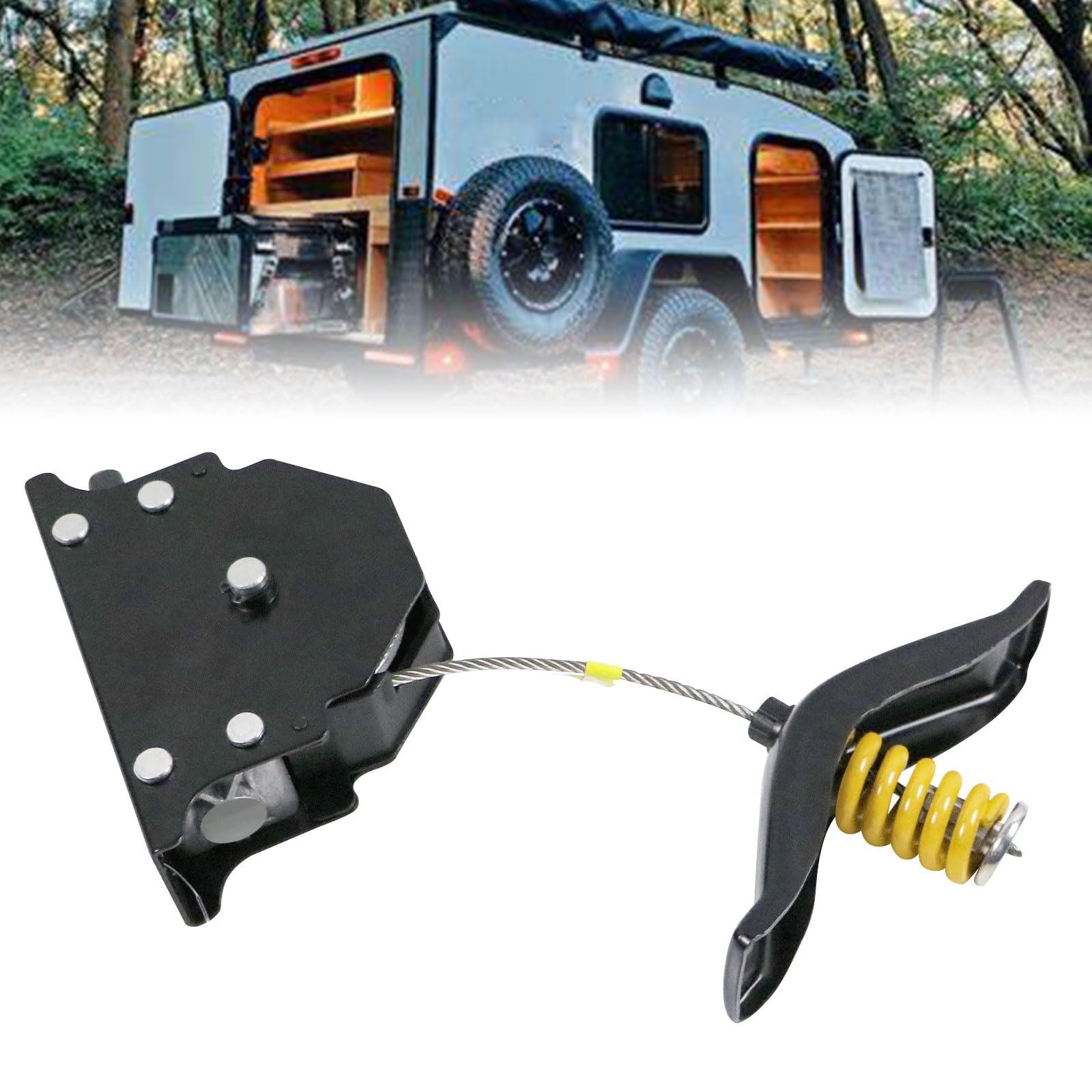 Amazon.com: Wankic 159056 RV Spare Tire Winch Compatible with RVs