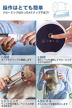 Amazon.co.jp: 犬用バリカン ペット用バリカン グルーミング掃除