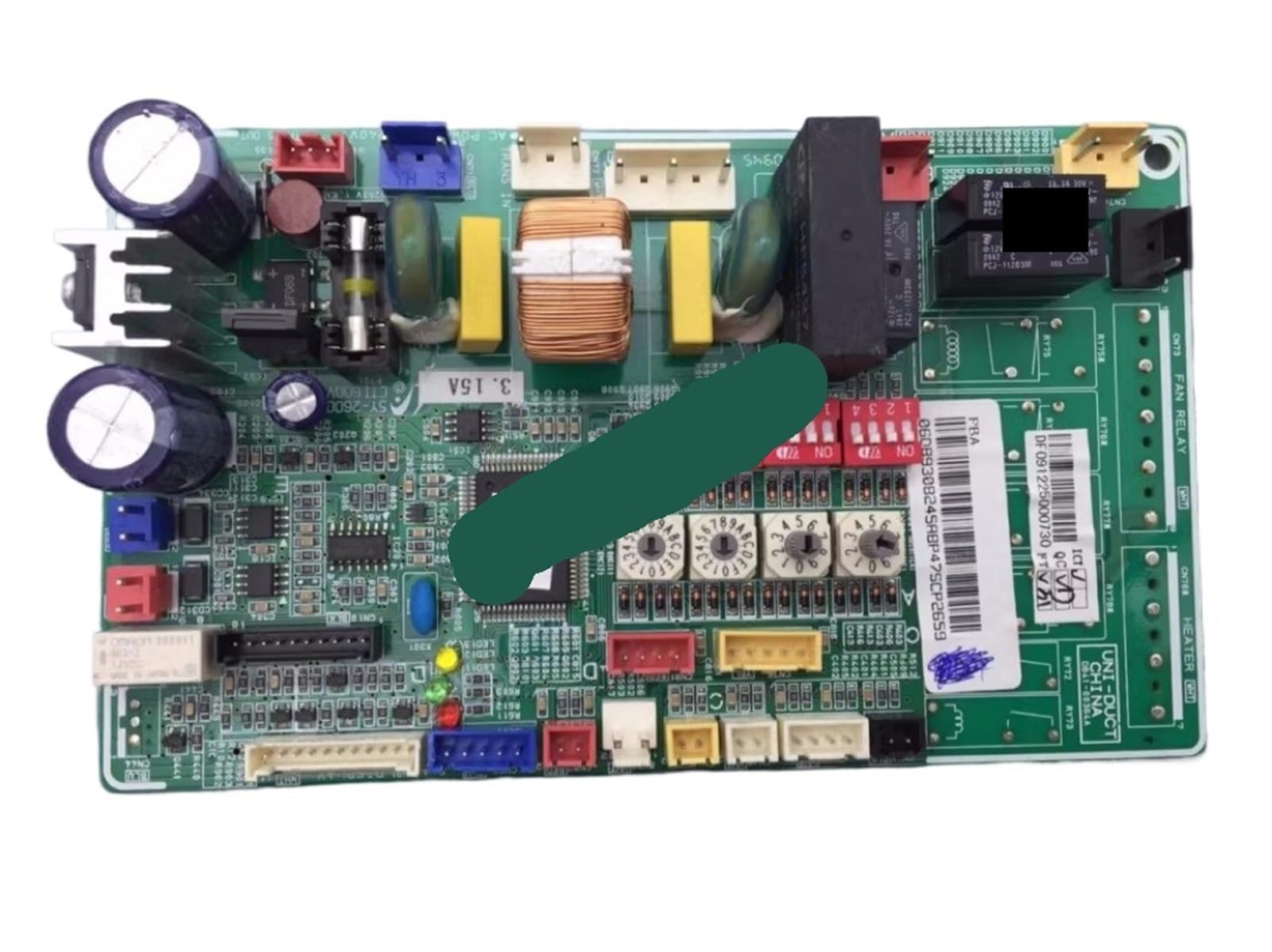 1pcs Air Conditioning Computer Main Board Control Board DB93-08245R DB91-00696C DB41-00364A