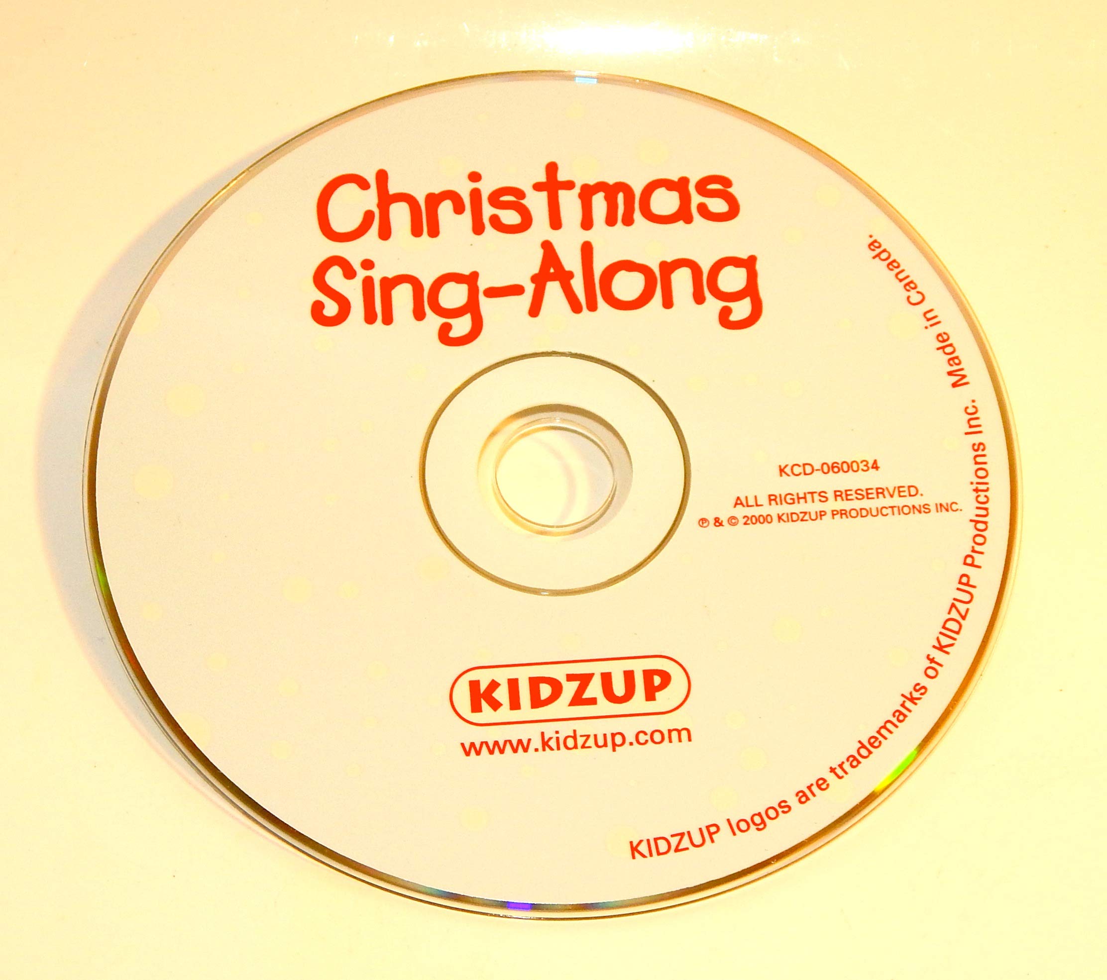Christmas Sing-along Kidzup Productions