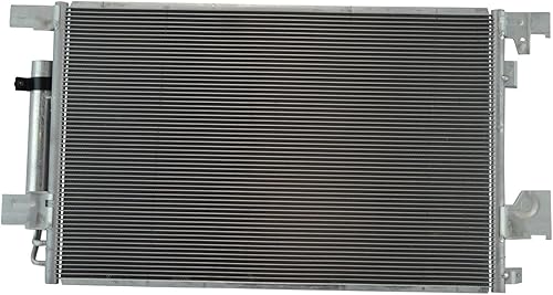 Miniatura 987 de TRQ Secador receptor de condensador de aire acondicionado compatible con Dodge Sprinter 2500 Sprinter 3500 2007-2013 Freightliner 2010-2021