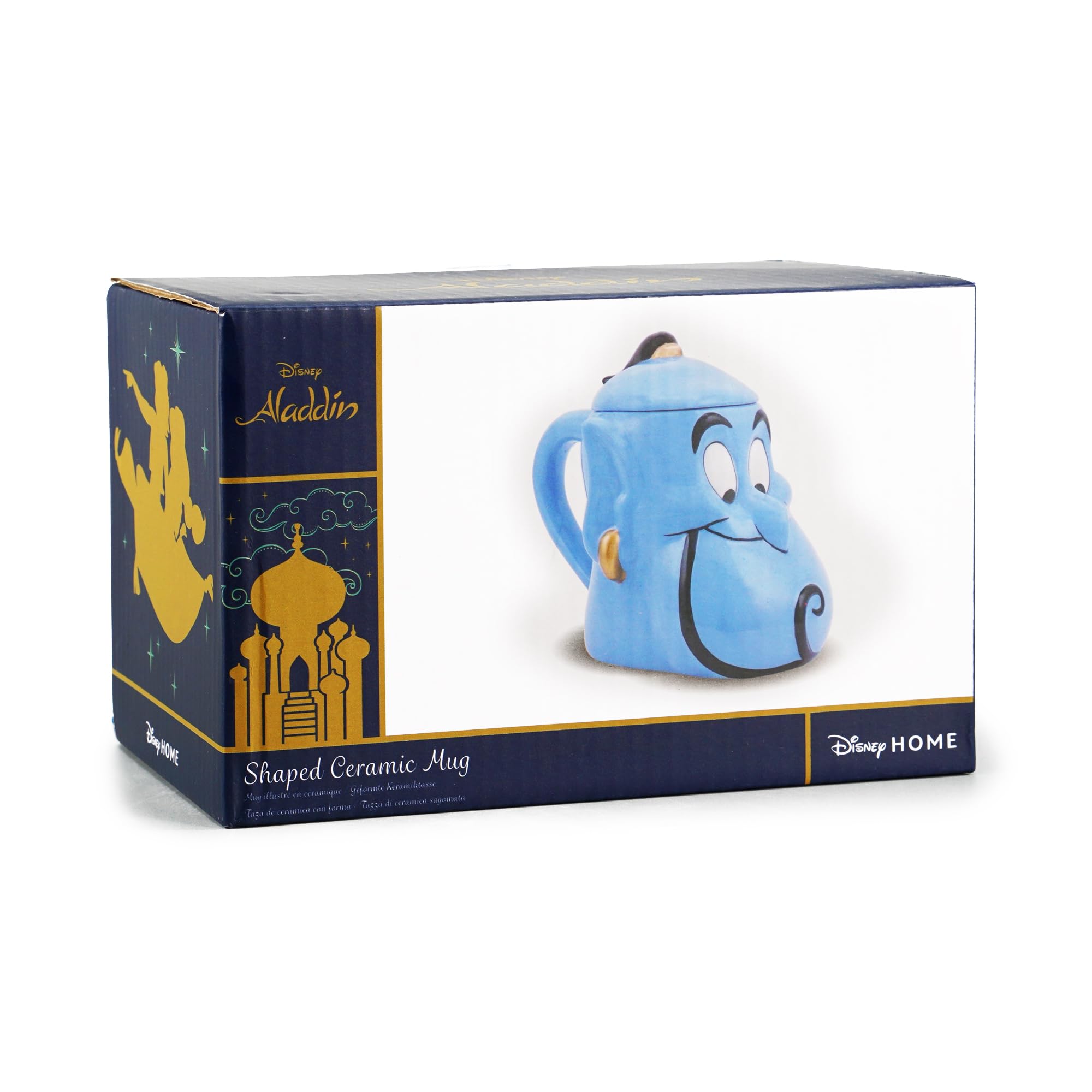 DISNEY - Aladdin - Genie - 3D Mug Shaped with Lid