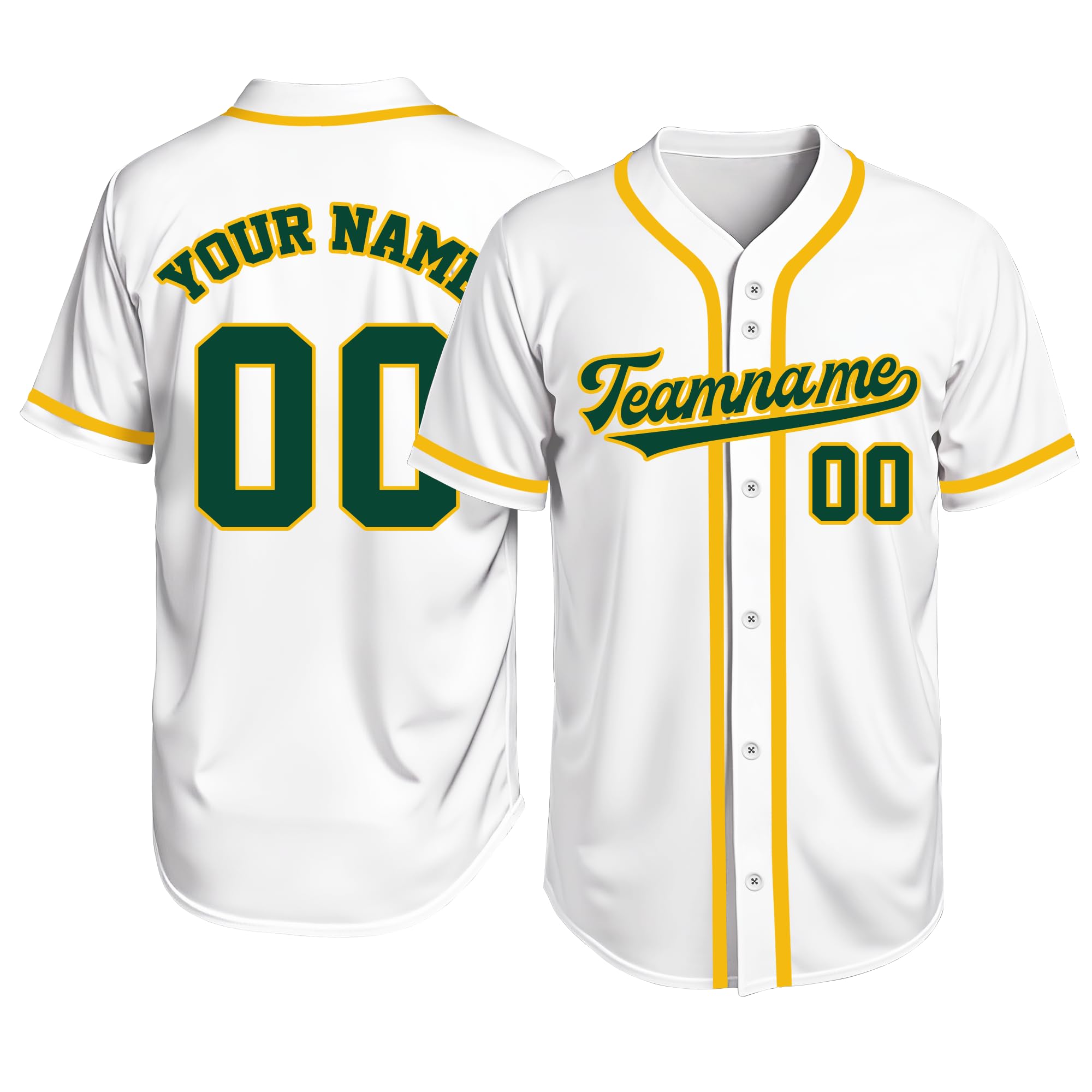 Custom Baseball Jersey Personalized Stitched or Printed Name Number Baseball Shirt Sports Uniform Gifts for Men Women Youth