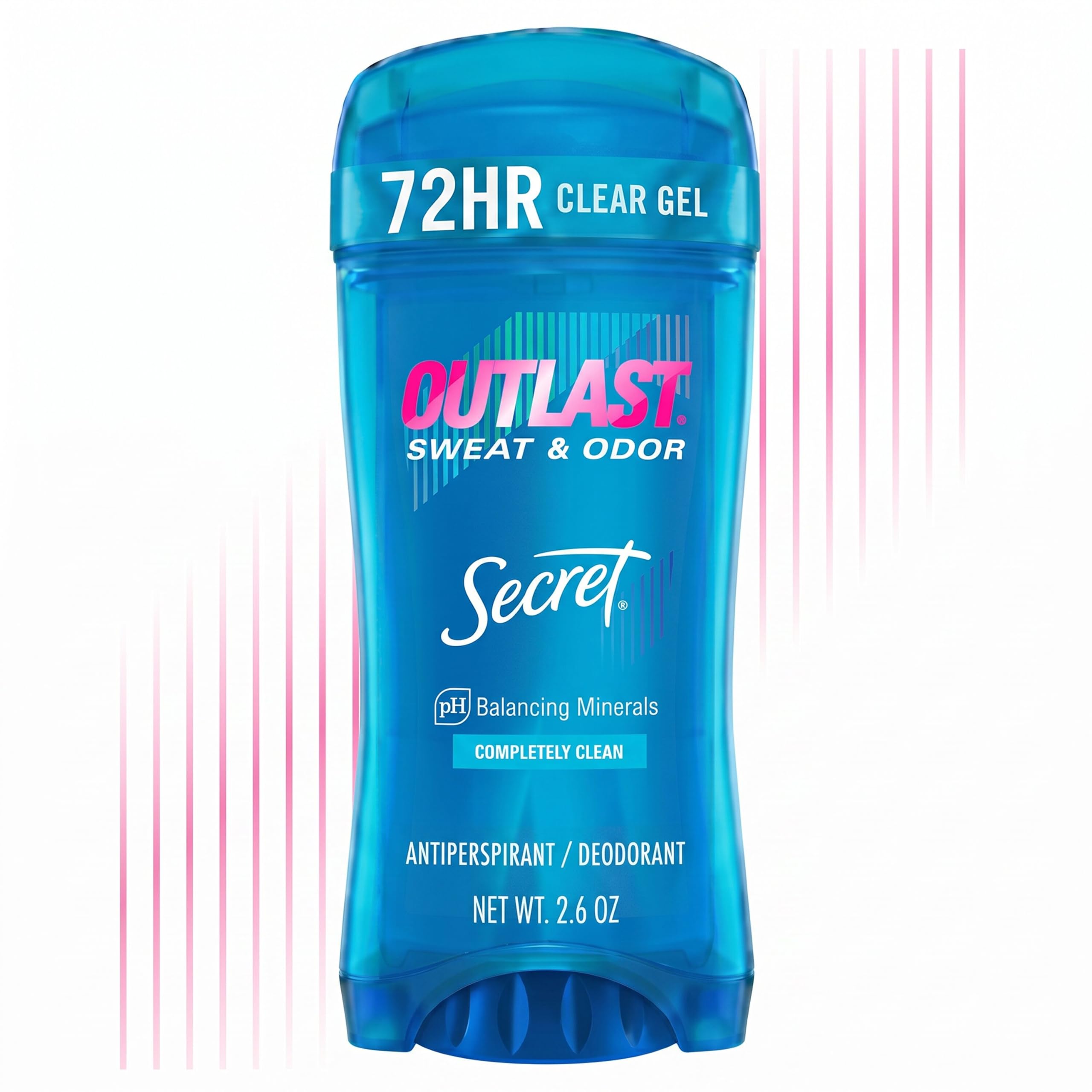 Secret Outlast Completely Clean Scent Women's Invisible Solid Antiperspirant & Deodorant 2.6 Oz-image-49