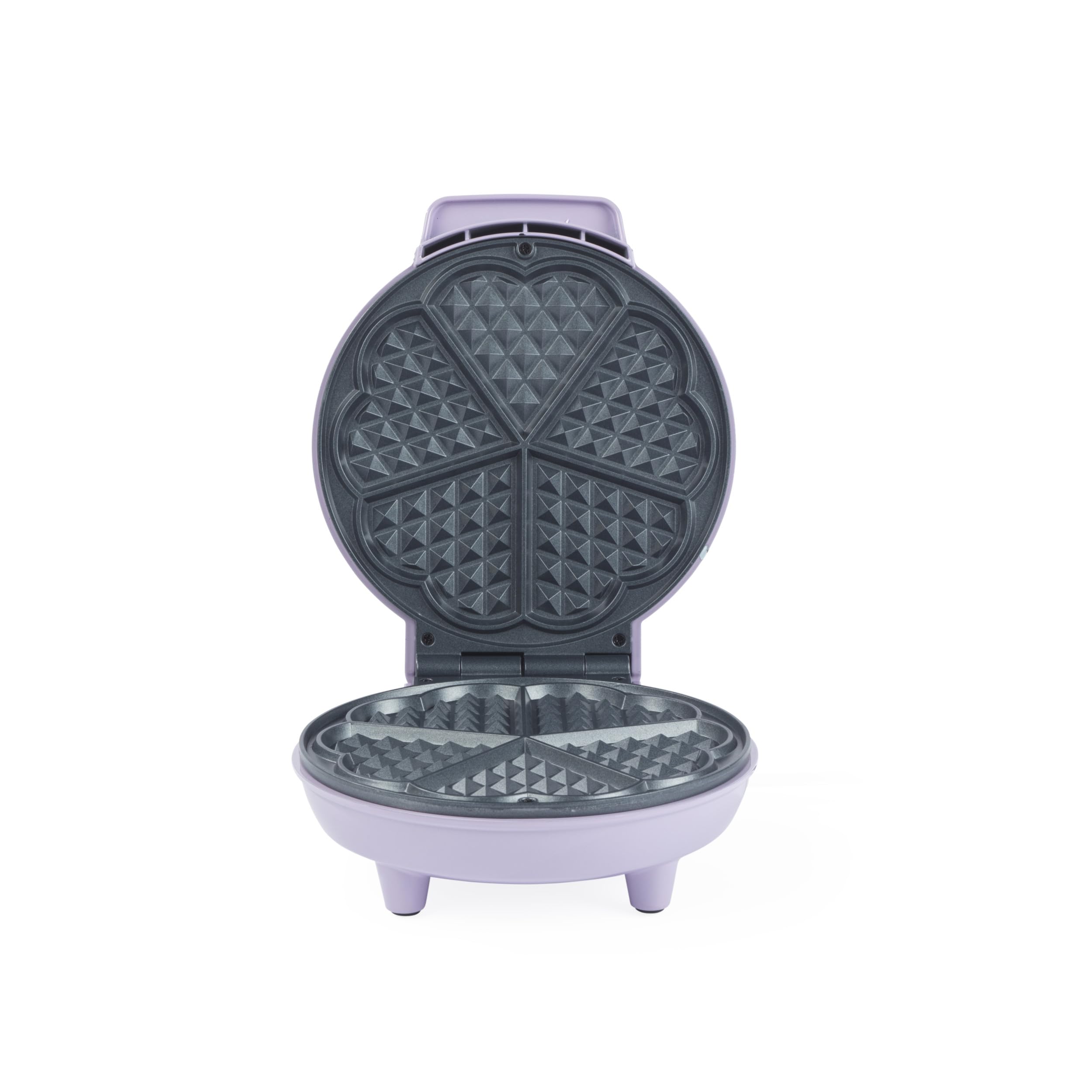Giles & Posner Sorbet Heart Waffle Maker, 18 Cm Nonstick Plates, 750 W — image 1