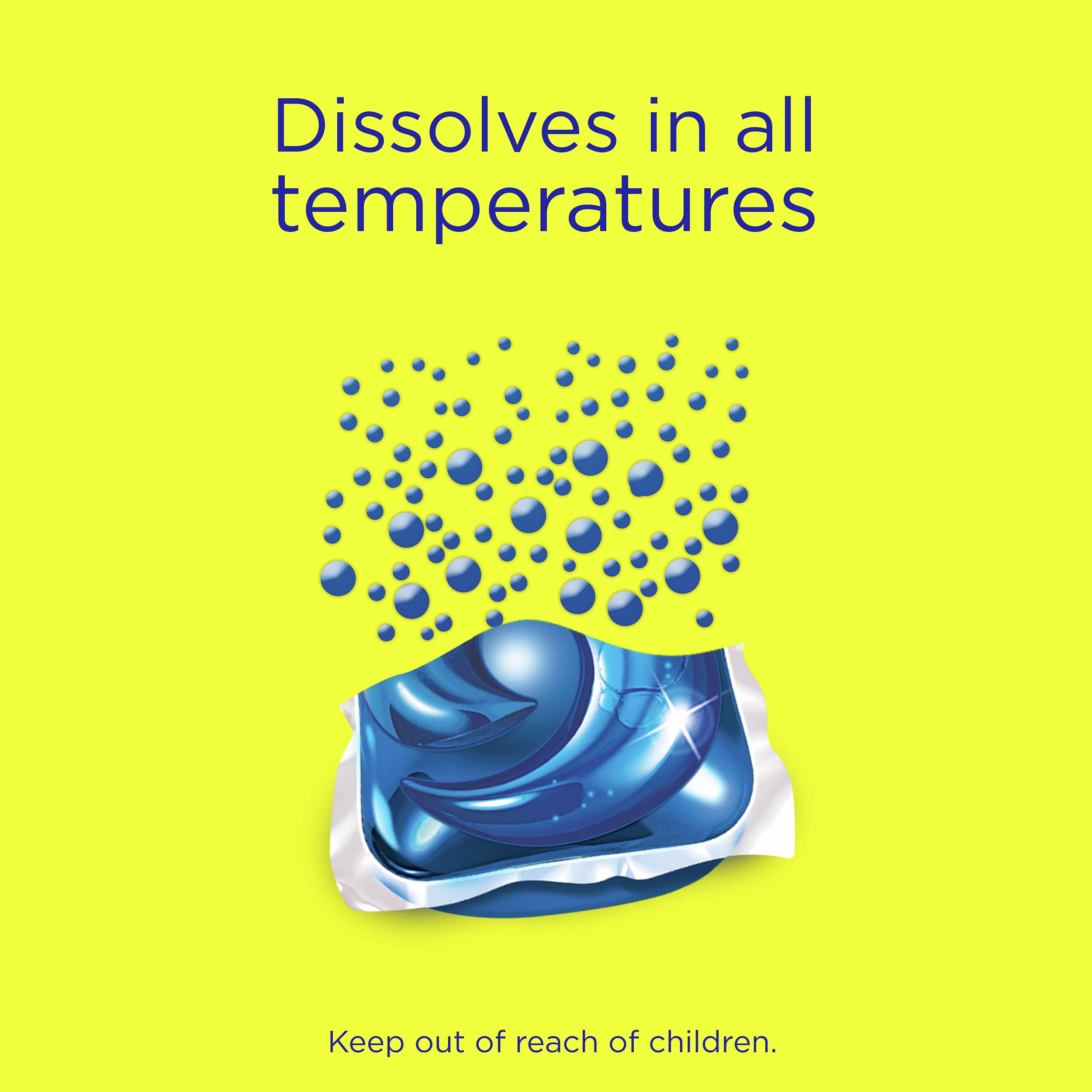 Tide Simply PODS + Oxi Laundry Detergent Soap Pods, Refreshing Breeze