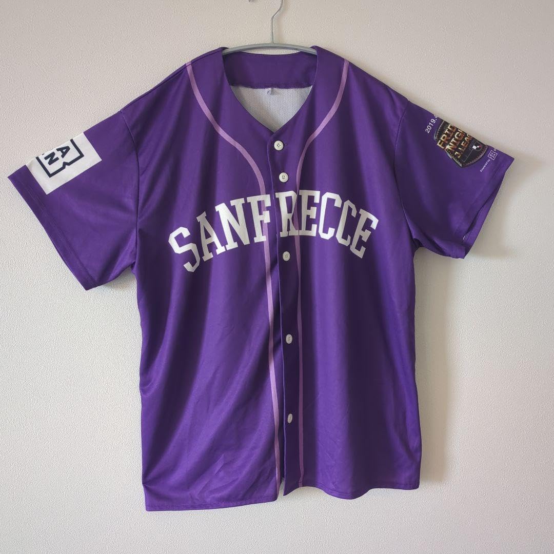 サンフレッチェ　ベースボールシャツ　2019 配布 サンフレッチェ ベースボールシャツ 2019 配布 サンフレッチェ