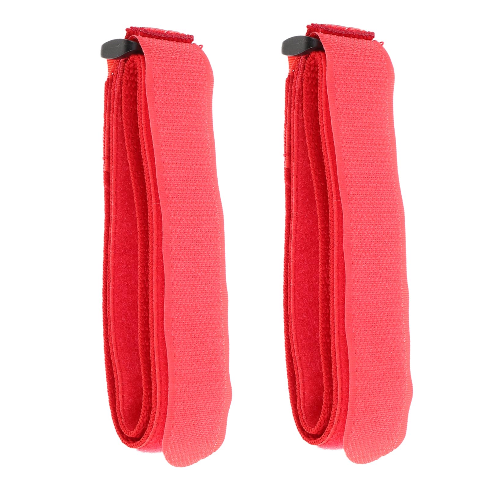 Happyyami 2Pcs Adjustable Bike Wheel Stabilizer Straps with for Secure Transport Red Cycling Fastening Belt for Car and Wall Mount Storage