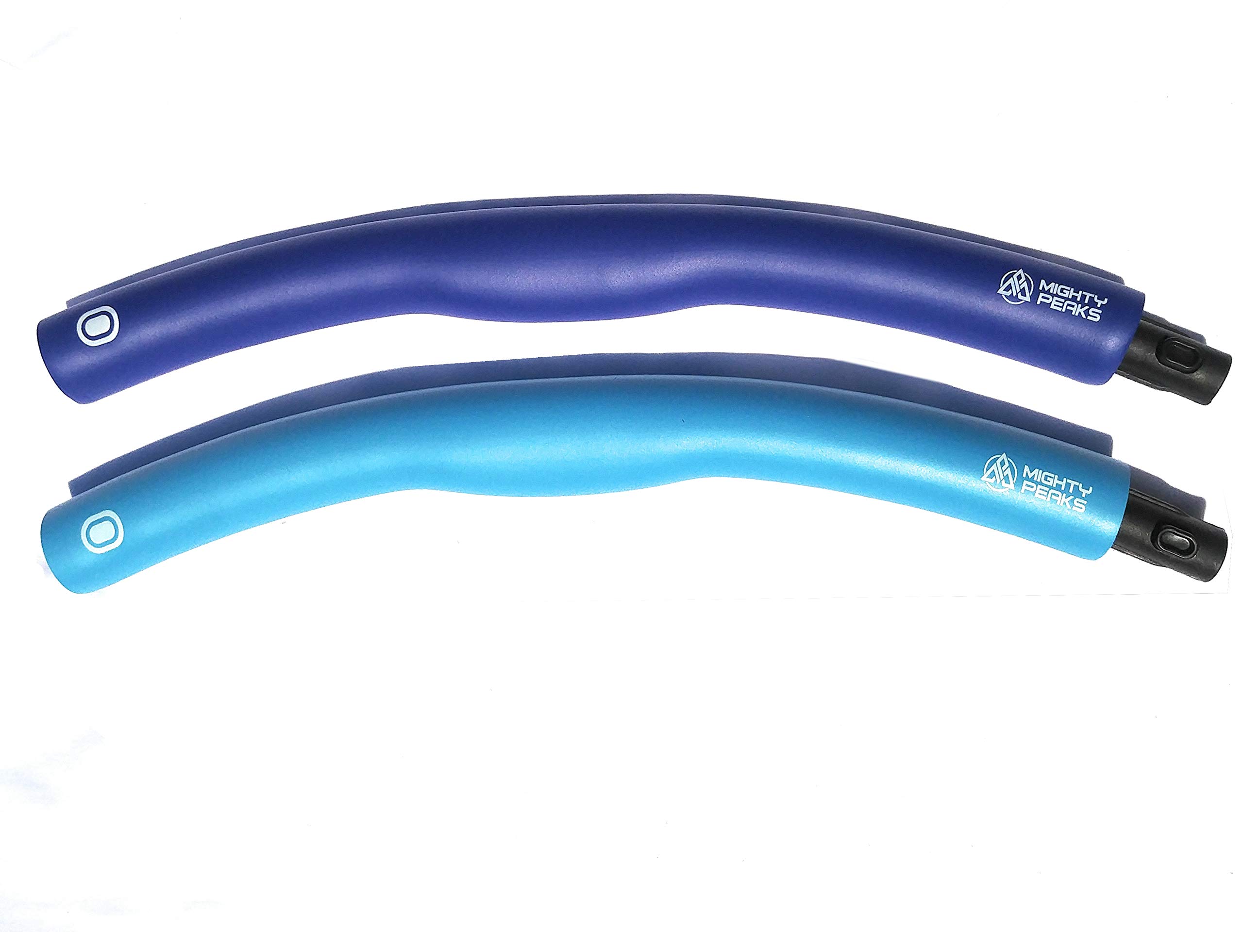 MIGHTY PEAKS Cerceau hula hoop avec picots de massage pour renforcer les muscles abdominaux et du dos 1,5 kg | hoop | taille mince | métabolisme simple | perte de poids rapide et facile | brûleur