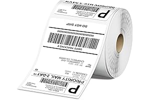 4x6 Direct Thermal Shipping Label, A Grade Adhesive Paper