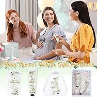 Vista 5 de 24 juegos de crema de manos para baby shower, salvia a granel, verde salvia, regalos de despedida de soltera, agradecimiento, crema de manos