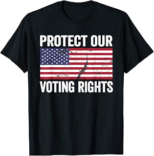Protect Our Voting Rights Equality Democracy Civil Rights T-Shirt