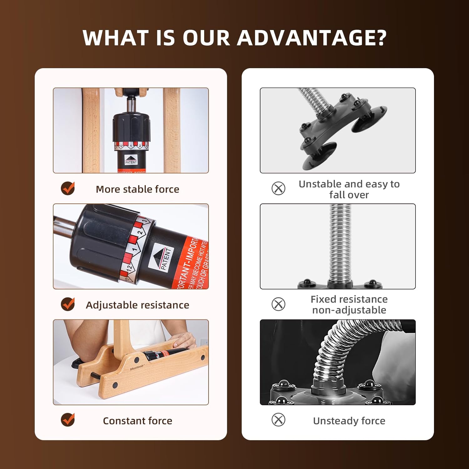 Professional Arm Wrestling Training Equipment with Adjustable Hydraulic Resistance, Home Gym Forearm Strengthener, 12 Resistance Levels