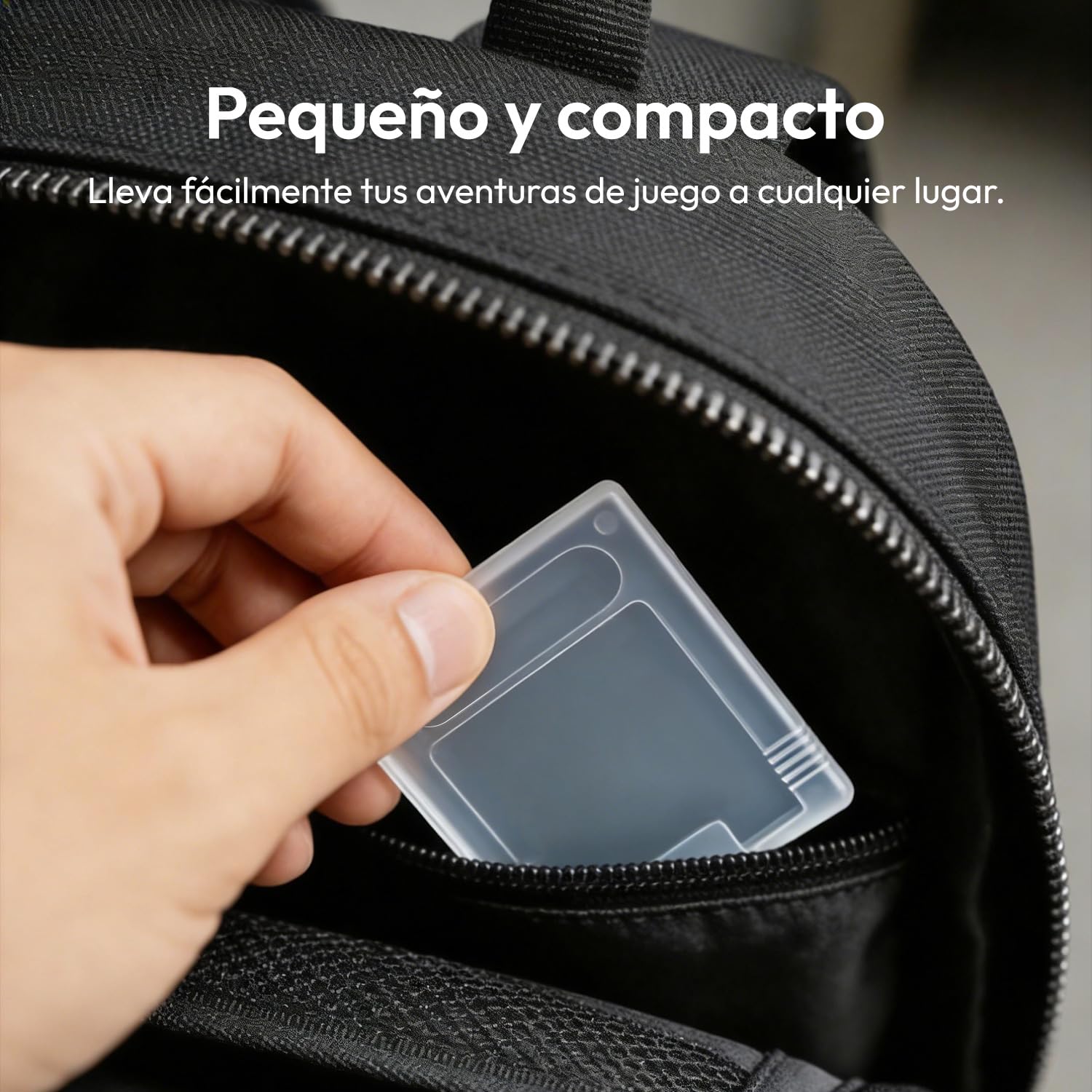 Mcbazel 10Piezas Fundas Protectoras Transparentes para Cartuchos de Juegos de GameBoy/GameBoy Color/GameBoy Pocket, Fundas Rígidas Transparentes para Games Cartridge