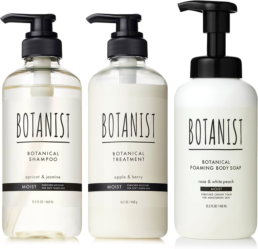 BOTANIST スムースシャンプー トリートメント ボディソープ 3個セット Amazon | BOTANIST ボタニスト シャンプー トリートメント ボディー