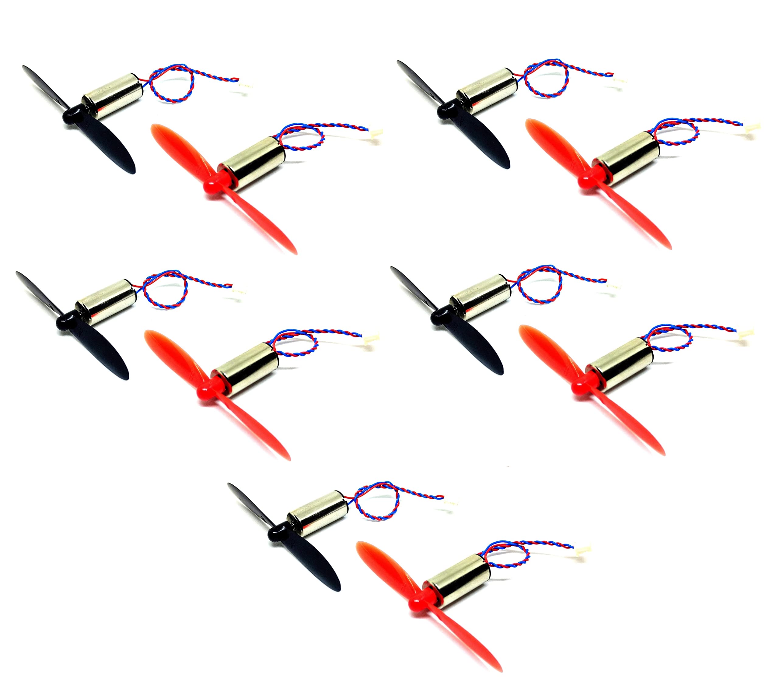 INVENTO Metal 10Pcs Dc 3.7V 816 8X16Mm Micro Coreless Motor With 55Mm Propeller Cw Ccw High Speed Rc Toy Mini Drones (B09PGF12GM) Amazon Price History, Amazon Price Tracker