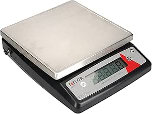 Taylor Digital Kitchen Scale Dual Platform, Taylor Pro Professional Standard, Precision Accuracy ...
