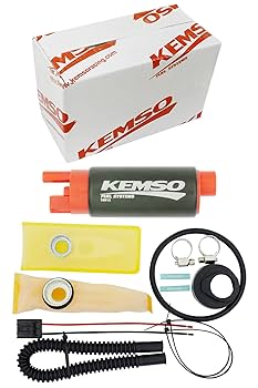 Amazon.com: KEMSO 340LPH High Performance Fuel Pump