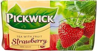 Tea Strawberry, Aromatised Black Tea, Fruit Garden, Fruity, Blend, 20 Bags