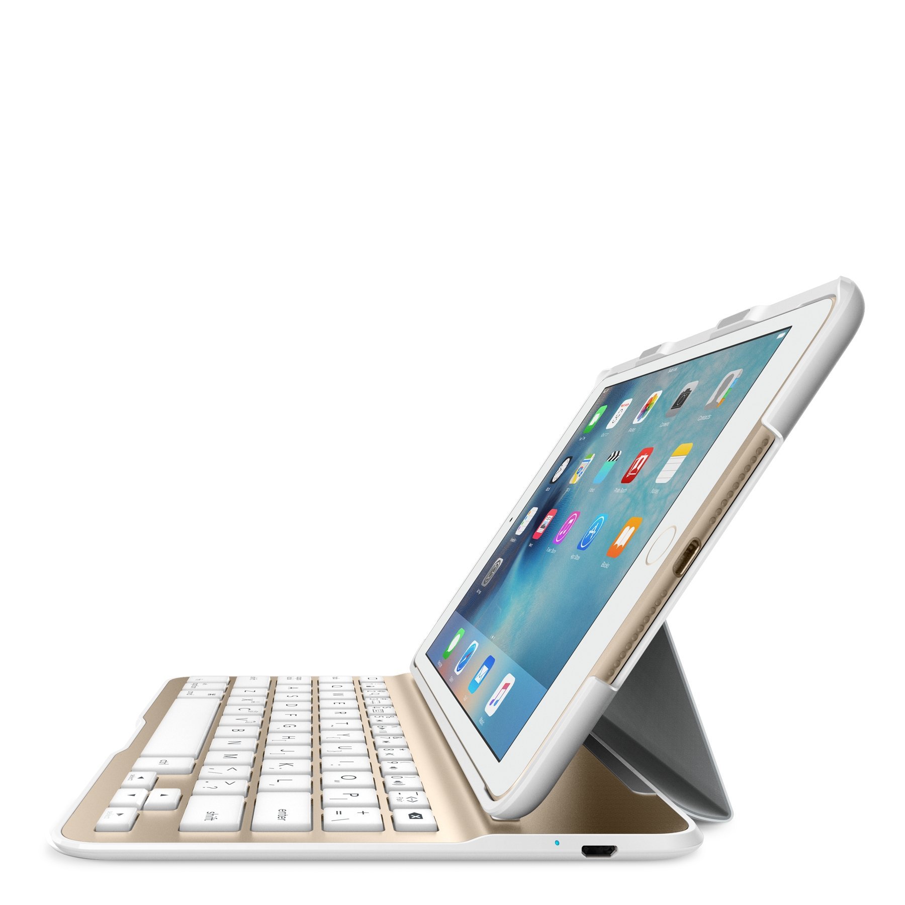 Amazon.com: Belkin Ultimate Lite - Teclado y funda para iPad Mini