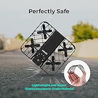 Vista 5 de HOVERAir Dron X1 con cámara, dron con cámara autónoma con modo Follow Me, mini dron plegable con captura de video HDR, despegue de palma, rutas