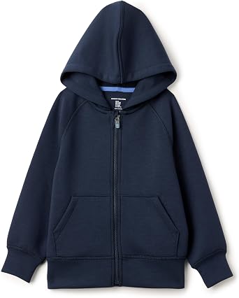 Amazon Essentials Boys Active Sweat Relaxed-Fit Full Zip Hoodie