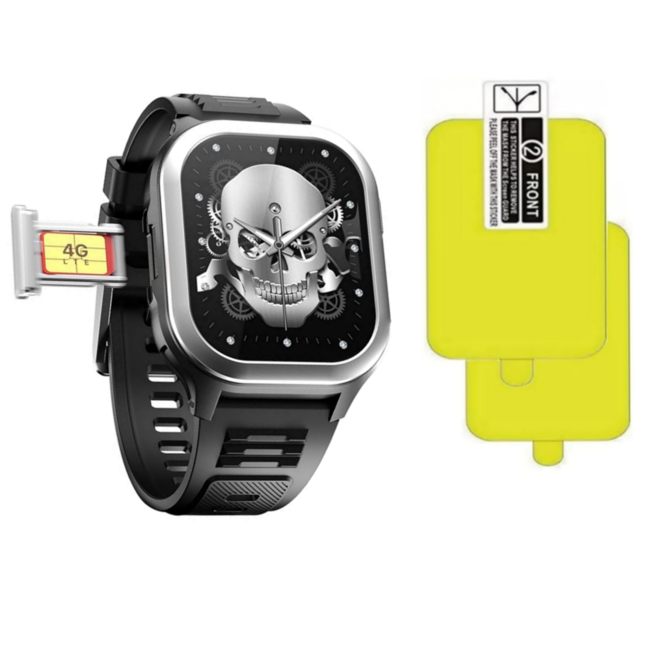 (pack of 2) Screen Guard Flexible Tempered Glass For FIRE BOLTT 4G PRO with 2.02 Watch And Full Screen Coverage(Except Edges) And Easy Installation Kit for Smartwatch (B0D511NJLN) Amazon Price History, Amazon Price Tracker