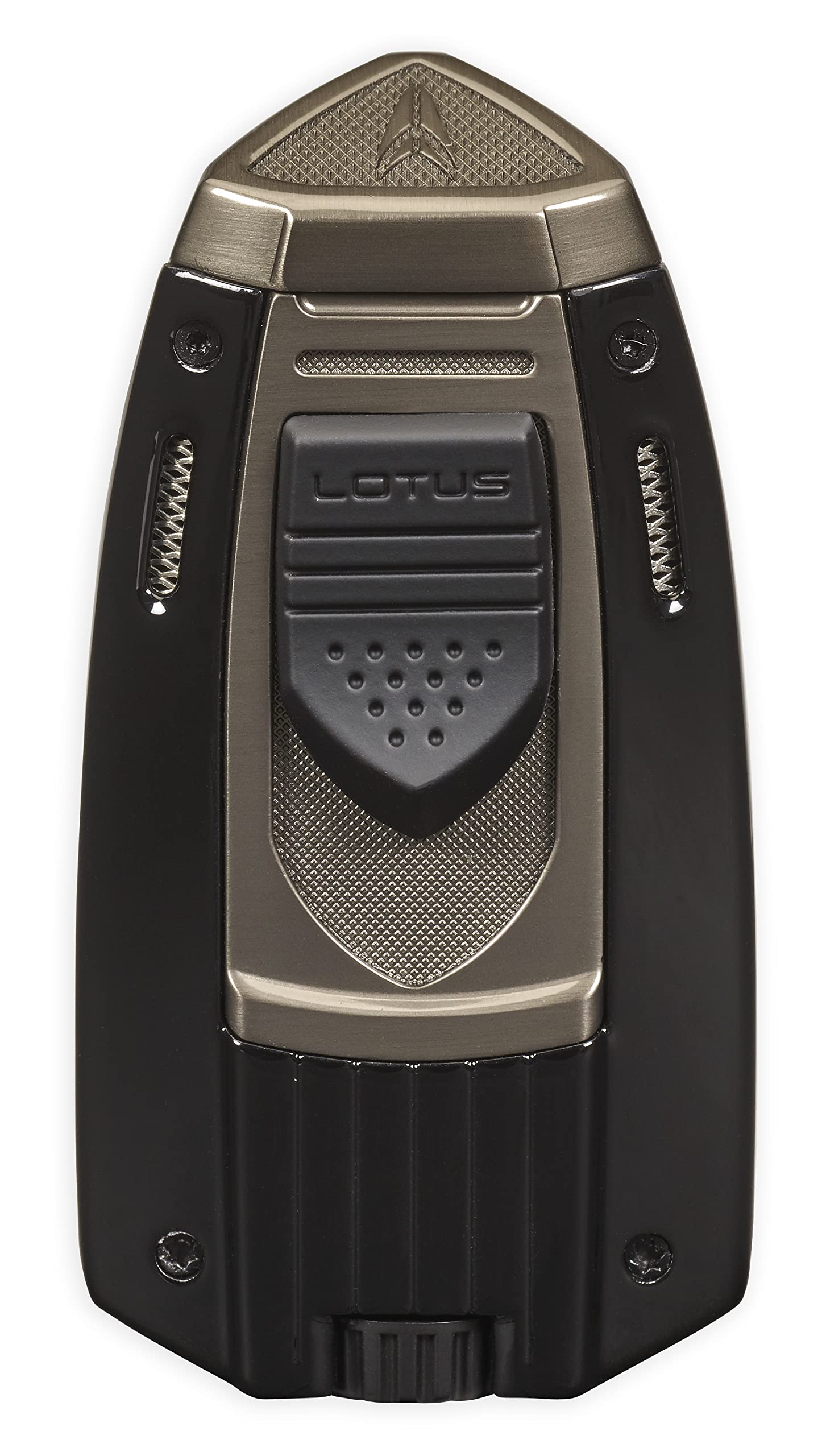 Lotus Mariner Twin Pinpoint Torch Lighter (Black)