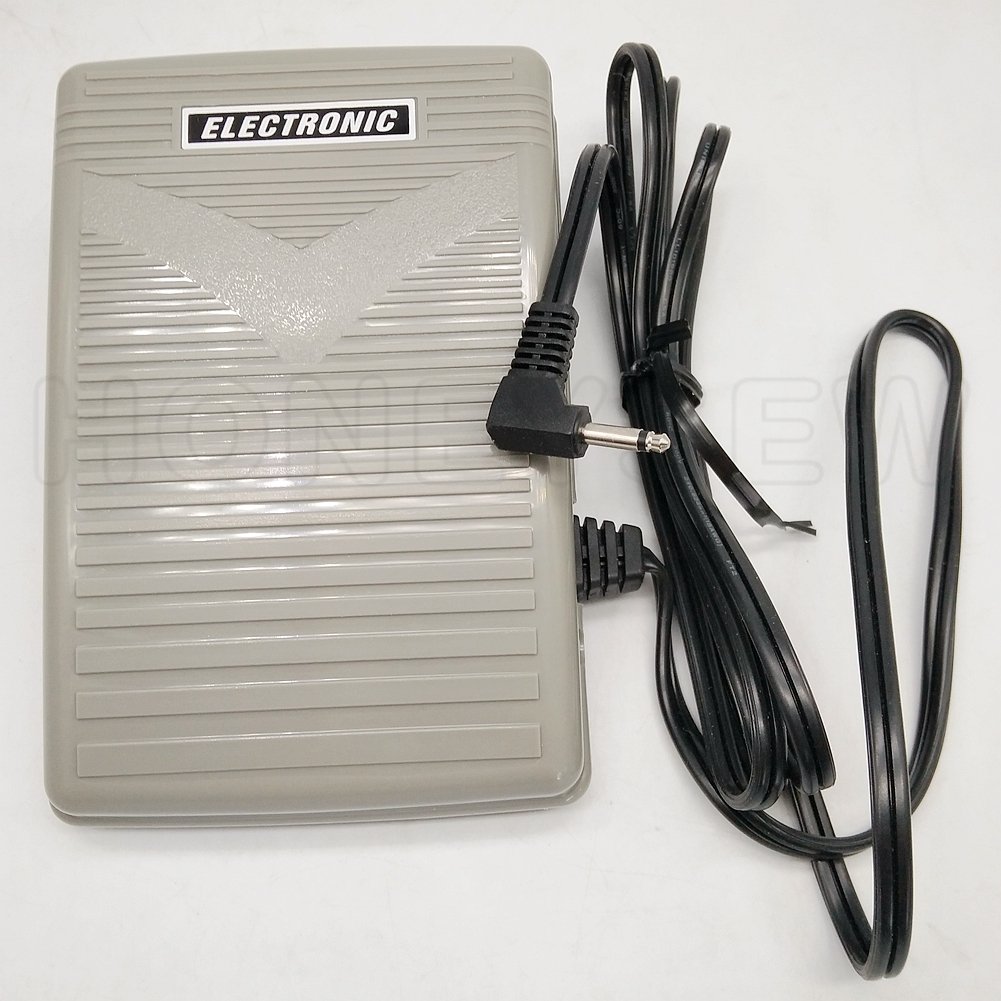 HONEYSEW pedal de control de velocidad de pie eléctrico/cable para Singer