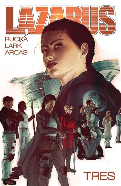 Portada de LAZARUS 3: Cónclave