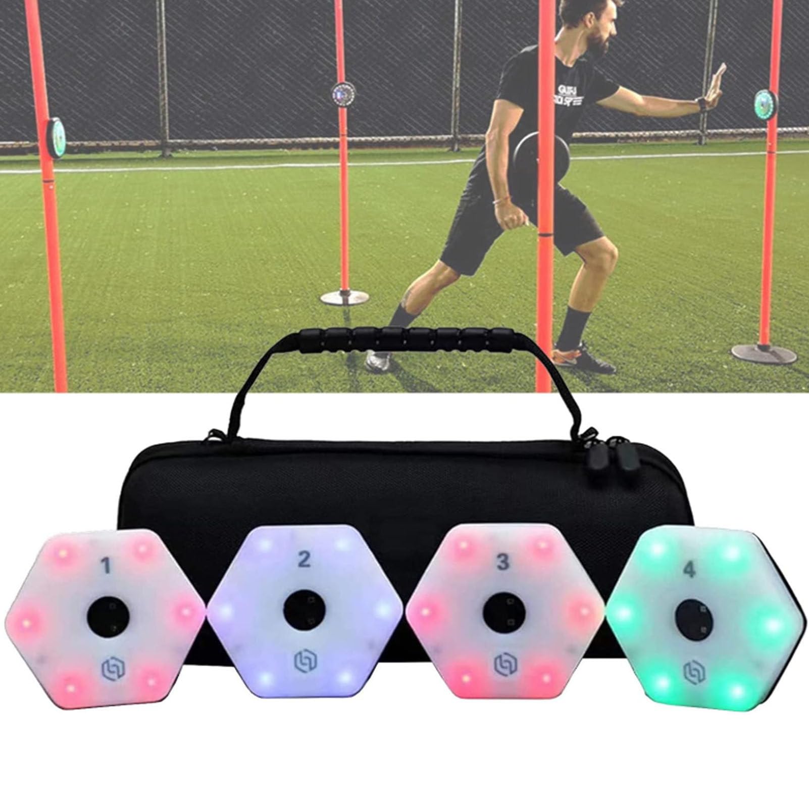 Lampe d'entraînement de réaction pour rééducation et agilité kiné
