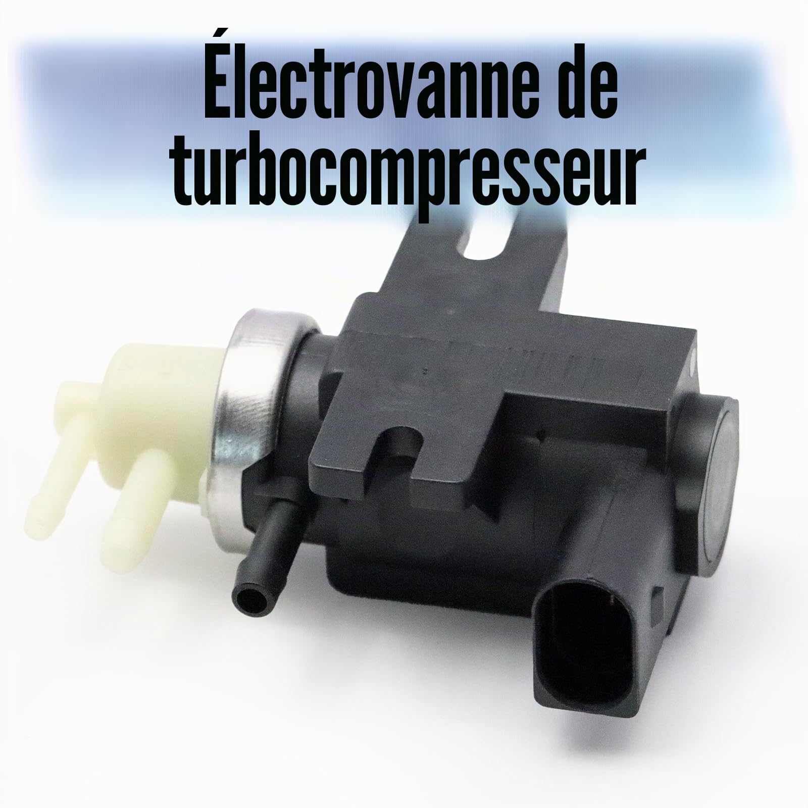 Électrovanne de pression, électrovanne de pression turbo compatible avec A3 Passat Golf Beetle 1J0906627B 1K0906627A 1K0906627B