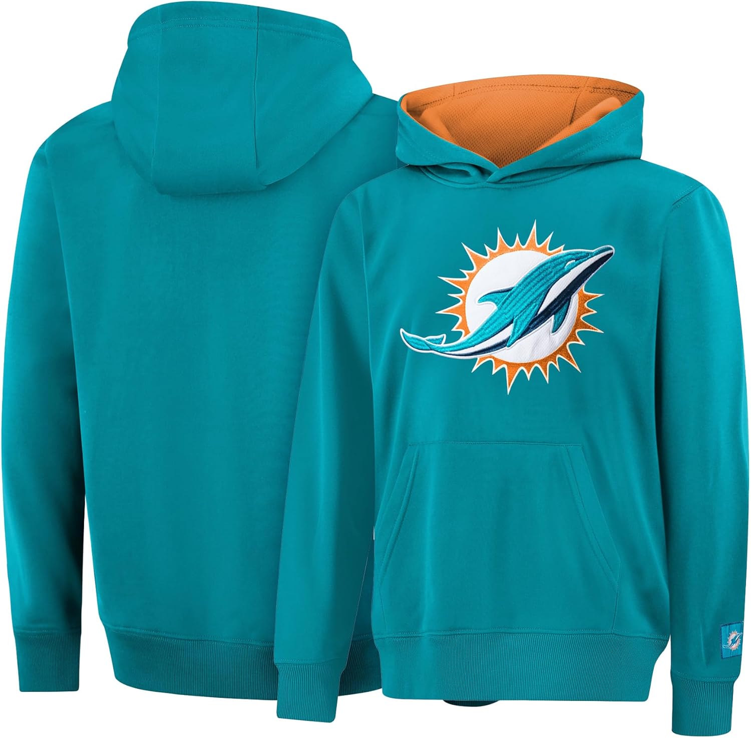 Ultra Game Youth NFL Official Super Soft Premium Hoodie Sweatshirt