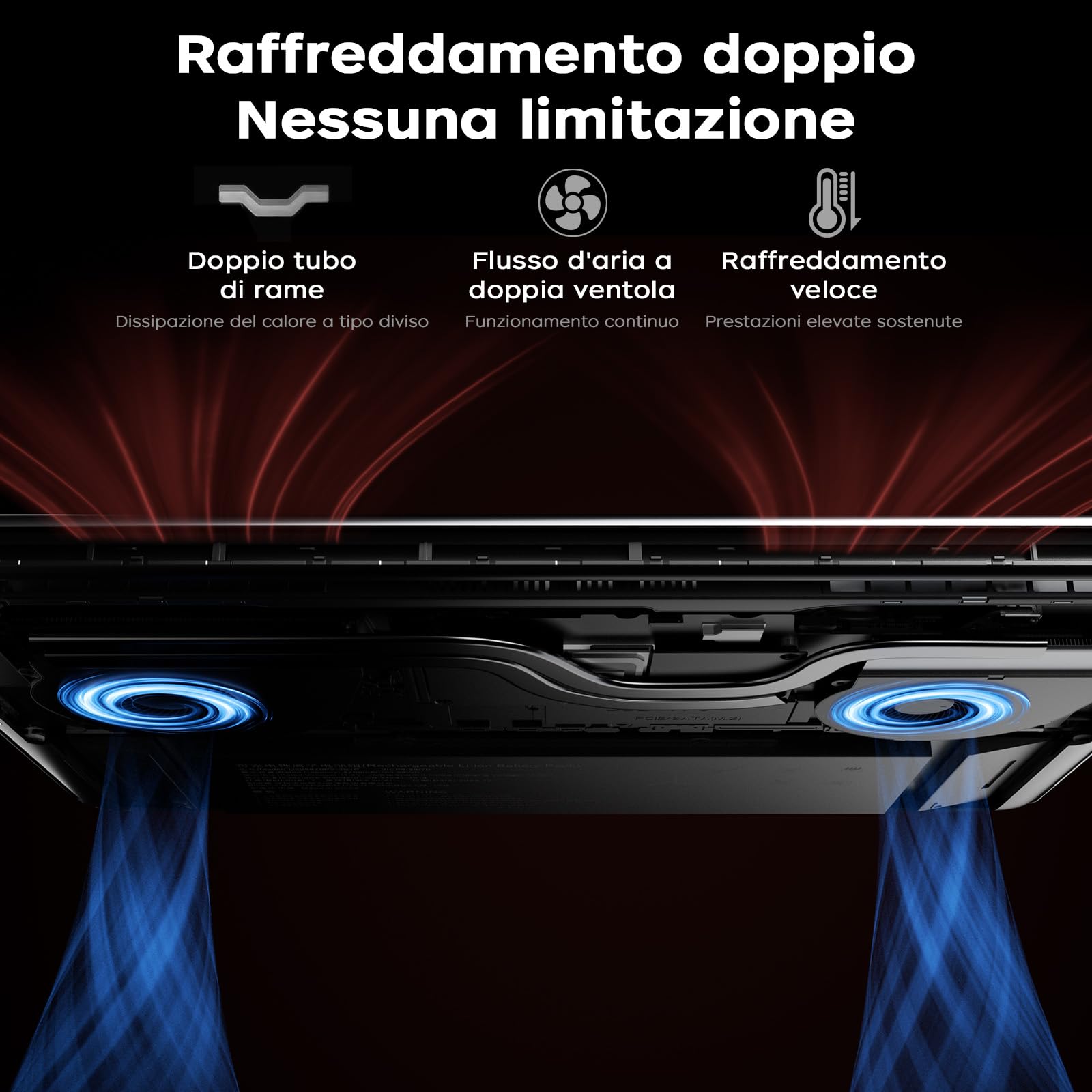 ACEMAGIC 2026 PC Portatile Gaming Ryzen 7 H255, Fino a 4,9GHz,16 GB RAM DDR5 4800 MHz, 512 GB SSD,16 Pollici 1200 FHD Display,Tastiera Retroilluminata Gaming Laptop,WiFi-6,Usb 3.2,Typo C