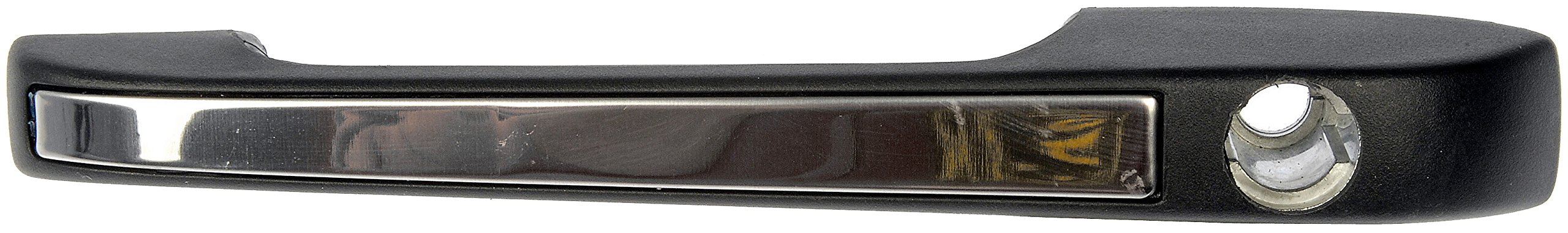 Dorman 77086 Front Driver Side Exterior Door Handle Compatible with Select Volkswagen Models, Smooth Black With Chrome Insert - Dorman - HELP Exterior Door Handle 77086 - Exterior Door Handle - EXTERIOR DOOR HANDLE - Exterior Door Handle - Outside Door Handle - Want a new exterior door handle that matches the original, for far less than going back to the dealership? This replacement door handle was engineered to match the fit and appearance of the stock handle on specific vehicle years, makes and models. - Volkswagen Caribe 1987-77, Volkswagen Golf 1992-85, Volkswagen Jetta 1992-85