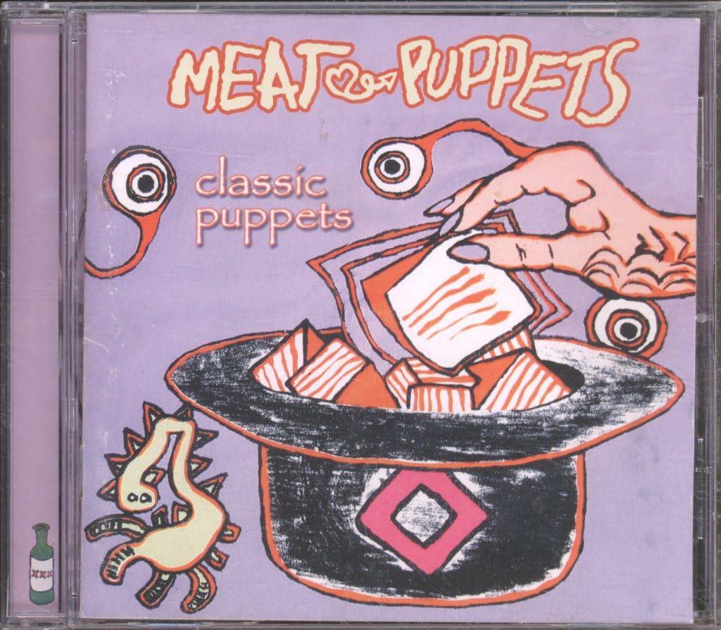 超絶レア ミートパペッツ MEAT PUPPETS 1987年製ヴィンテージ Amazon.com: Classic Puppets : Meat Puppets: CDs & Vinyl
