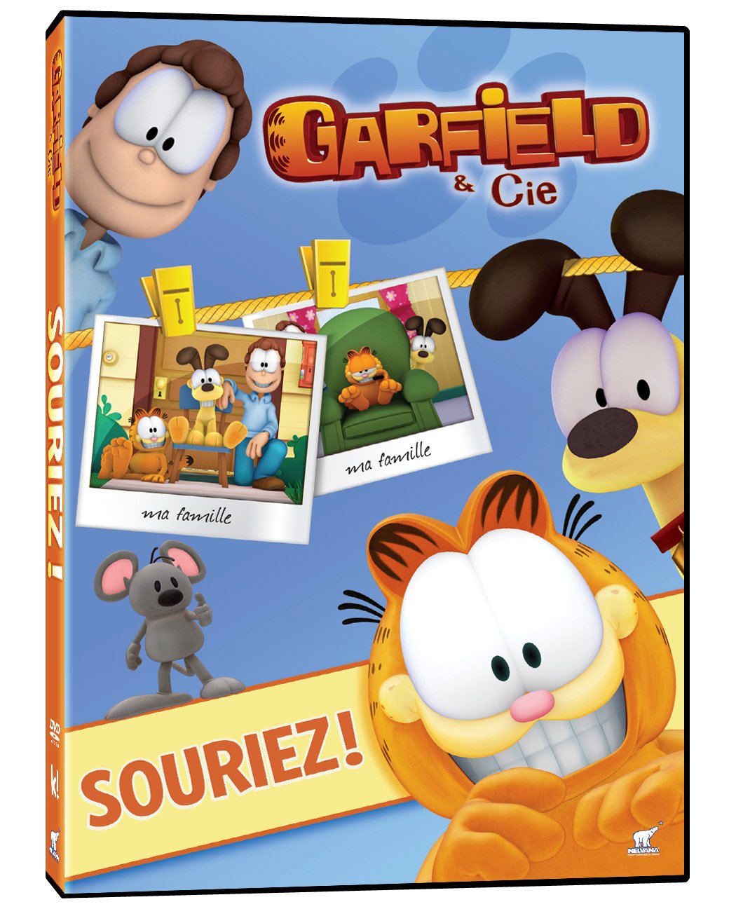 Garfield & Cie - Souriez (Bilingual) [DVD]
