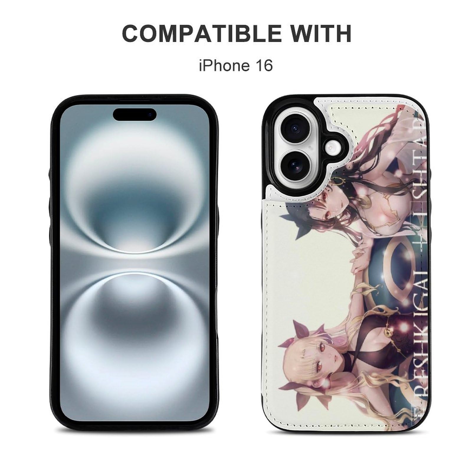Amazon.co.jp: iPhone 16手帳型ケース Fategrand Order FGO ジャンヌ