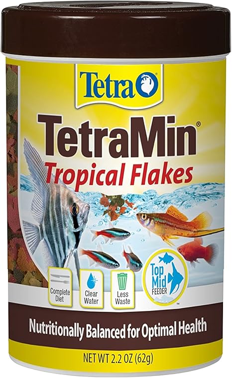 tropical flakes for betta