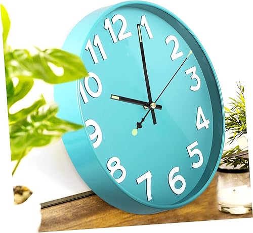 Miniatura 3 de Manecillas de reloj, 1 juego de movimiento de reloj, reloj de pared luminoso, reloj de pared digital, kit de reloj de bricolaje, movimiento de reloj