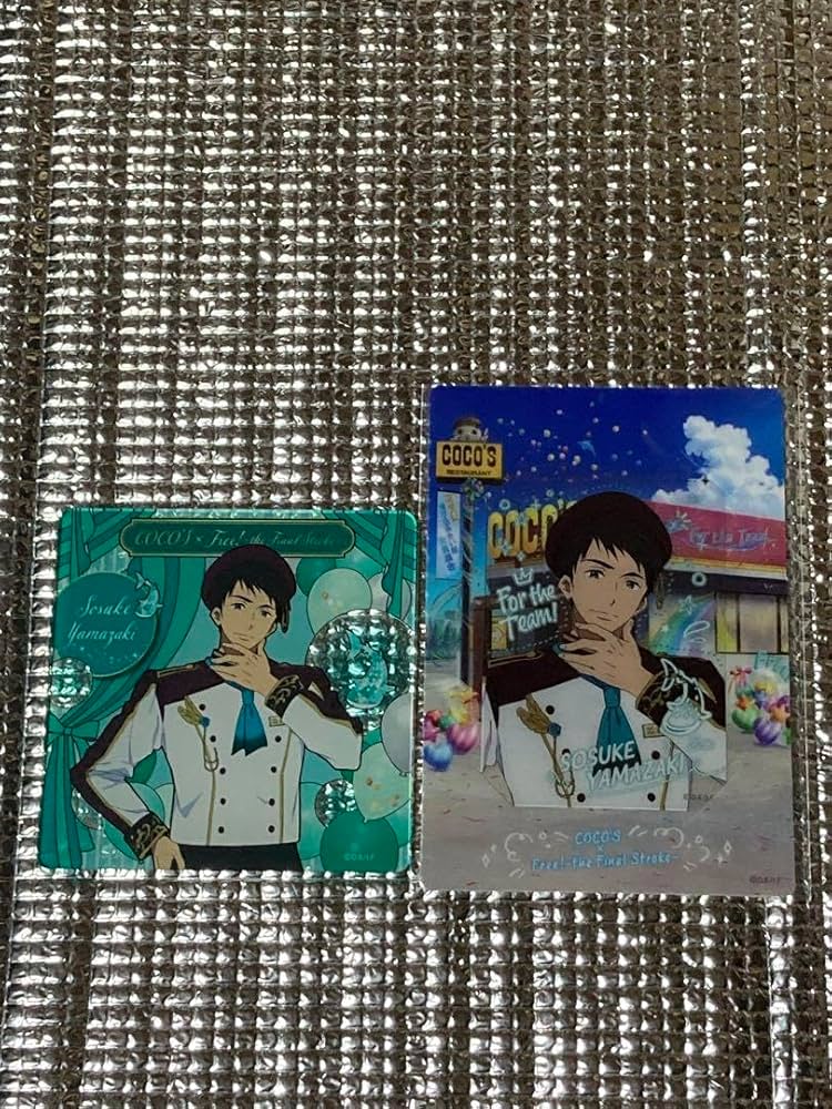 ①Free! ココスアクリルコースター